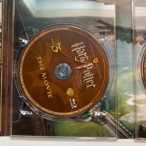 π2/$30πHarry Potter & Prisoner of Azkaban - Ultimate Edition DVD - Picture 8 of 10